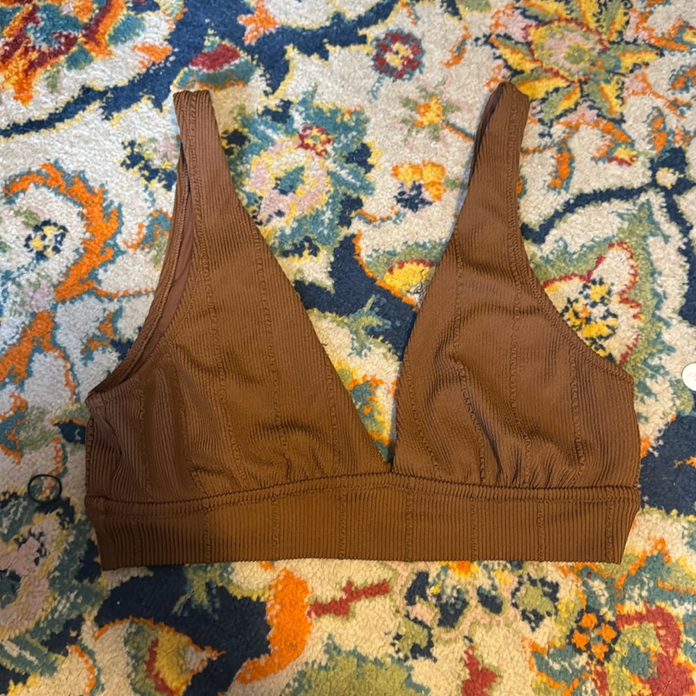 Aerie Bikini Top Size L NWOT